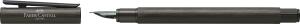 Faber Castell Füller Neo Slim Aluminium gunmetal Feder F