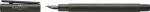 Faber Castell Füller Neo Slim Aluminium gunmetal Feder F