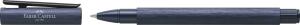 Faber Castell Tintenroller Neo Slim Alu dunkelblau 0,5 mm