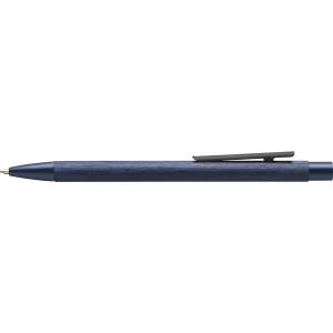 Faber Castell Kugelschreiber Neo Slim Alu dunkelblau