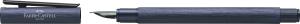 Faber Castell Füller Neo Slim Aluminium dunkelblau Feder F