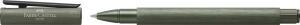 Faber Castell Tintenroller Neo Slim Alu olivgrün 0,5 mm