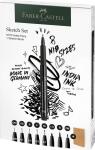 Faber Castell Kreativset PITT artist pen und Sketchbook