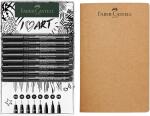 Faber Castell Kreativset PITT artist pen und Sketchbook