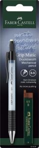 Faber Castell Druckbleistift GripMatic 1375 0,5 B blue Rad+M