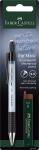 Faber Castell Druckbleistift GripMatic 1375 0,5 B blue Rad+M