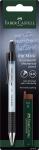 Faber Castell Druckbleistift GripMatic 1375 0,5 B blue Rad+M