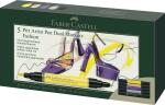 Faber Castell Tuschestift PAP Dual Marker 5er Fashion