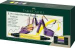 Faber Castell Tuschestift PAP Dual Marker 5er Fashion