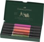 Faber Castell Tuschestift PAP Dual Marker 5er Flowers
