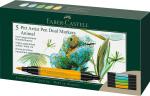 Faber Castell Tuschestift PAP Dual Marker 5er Tiere