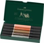 Faber Castell Tuschestift PAP Dual Marker 5er Portrait