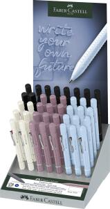 Faber Castell Kugelschreiber Grip 2010 M New Harmony POS