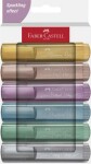 Faber Castell Textmarker TL 46 1-5 mm Metallic 6er