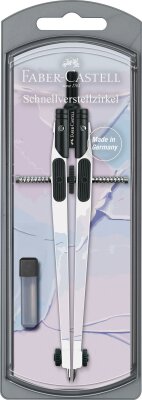 Faber Castell Schnellverstellzirkel Kr 390mm Dark & Bright