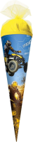 ROTH Geschenk-Schultüte klein Quad 50 cm - rund...