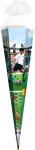 ROTH Geschenk-Schultüte klein Soccer 50cm 6-eckig...