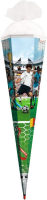 ROTH Geschenk-Schultüte klein Soccer 50cm 6-eckig...