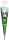 ROTH Geschenk-Schultüte klein Soccer 50cm 6-eckig mit Tüllverschluss