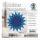 FALTBL. TRANSPARENT 42G.14x14CM 100BL.BLAU