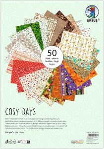 MOTIV-FOTOKARTON "COSY DAYS", 300g
