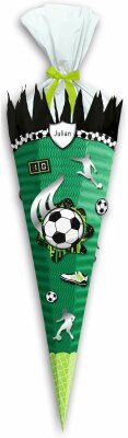 SCHULTÜTEN-BASTELSET EASY LINE "FUßBALLSPIEL"