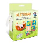 KLETTBAND 3M x 20MM,SELBSTKLEBEND WEISS