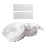 KLETTBAND 3M x 20MM,SELBSTKLEBEND WEISS