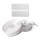 KLETTBAND 3M x 20MM,SELBSTKLEBEND WEISS