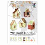 PAPER COLLECTION "NATURAL"23x33CM,20BL. SORTIERT