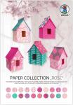PAPER COLLECTION "ROSE"23x33CM,20BL. SORTIERT