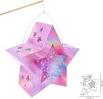 TWINKLE STAR "METALLIC PINK IRISIEREND"