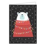 STICKKARTEN SET "WEIHNACHTEN"
