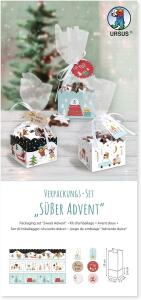 VERPACKUNGS-SET "SÜSSER ADVENT"
