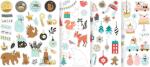 GLITZER-STICKER "WINTER"