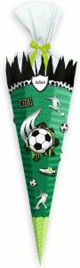 DEKO-SET SCHULTÜTE EASY LINE "FUSSBALLSPIEL"