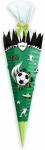 DEKO-SET SCHULTÜTE EASY LINE "FUSSBALLSPIEL"