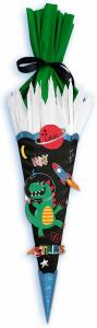 DEKO-SET SCHULTÜTE EASY LINE "SPACE DINO"