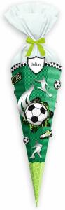 DEKO-SET SCHULTÜTE EASY LINE MINI "FUßBALLSPIEL"