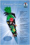 DEKO-SET SCHULTÜTE EASY LINE MINI "SPACE...