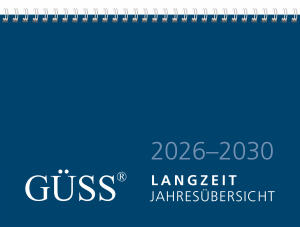 2026 GÜSS Langzeit-A4 - 5 Jahre