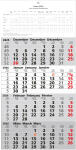 2026 GÜSS 4-Monatskalender