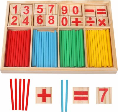 Interdruk Zählen-Lernen-Set 72-teilig #1