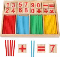 Interdruk Zählen-Lernen-Set 72-teilig #1