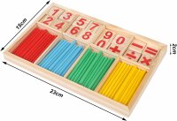 Interdruk Zählen-Lernen-Set 72-teilig #1