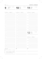 2025 ADINA Wochenkalender A5 1 W= 2S 128 Seiten mit...