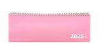 2025 ADINA Tischquerkalender pink 1W 2S 30x10cm