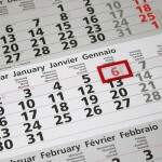 2025 ADINA Fünfmonatskalender schwarz 110x33cm mit...