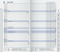2025 Brunnen Taschenkalender 9x15cm Einlage
