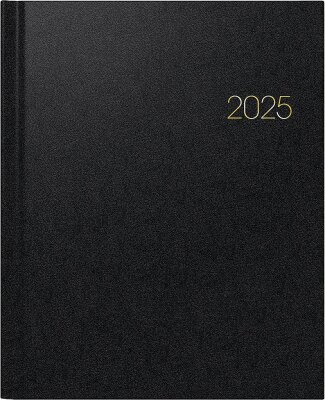 2025 Brunnen Buchkalender21x26cm sw2S/1WBalacron